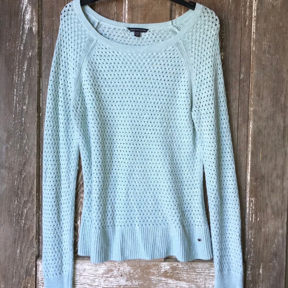 Light Turquoise Sweater